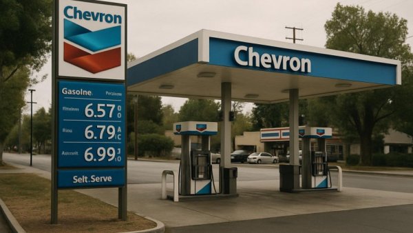 High gas prices at Chevron station highlight debate to 'Dump the Gas Tax'.