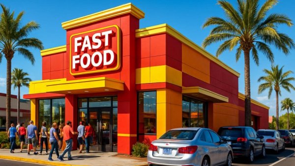 In-N-Out new locations bustling drive-thru