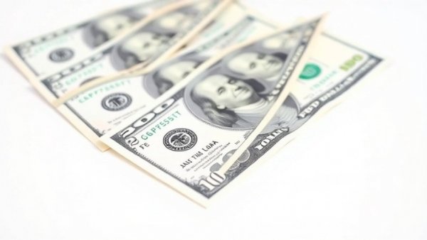 Close-up of hundred-dollar bills symbolizing operating capital loans.