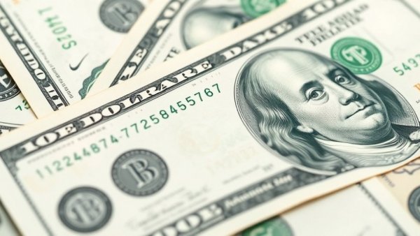 Close-up of multiple $100 bills for operating capital loan.