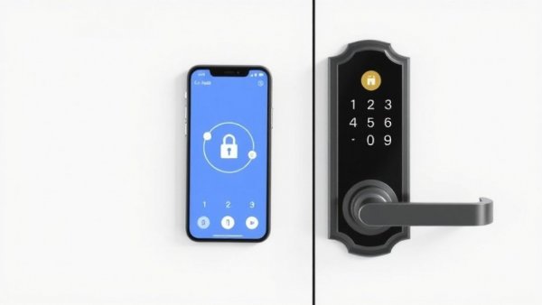 Smart home electronic lock kit for Airbnb with smartphone control