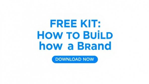 Elevate your brand with this free brand-building kit download offer