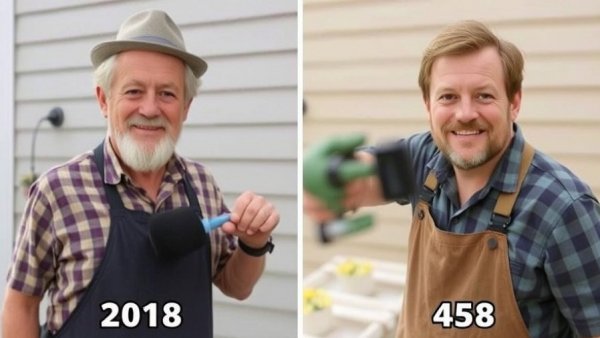 Home improvement icon's total transformation after quitting fame