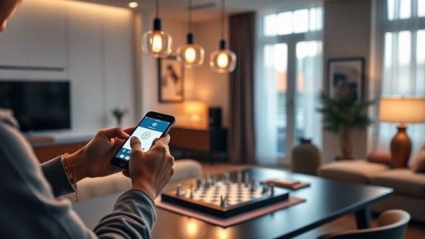 Smart Home Integration with IKEA and Samsung lighting control