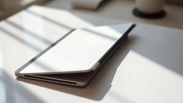 reMarkable Paper Pure tablet on desktop with stylish case.
