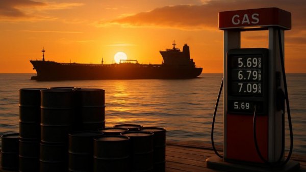US oil exports record high with tanker and gas prices.