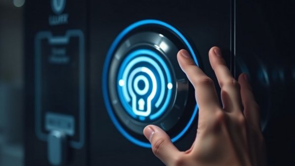 Sleek modern smart lock with video screen, Best No-Subscription Smart Locks 2026.