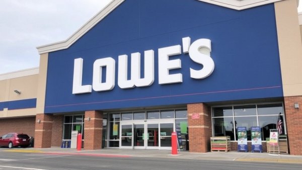 Lowe’s sees consumer spending drop on major home improvements