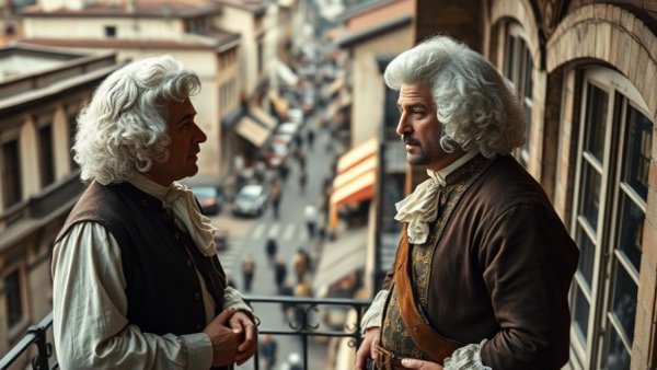 Historical figures discussing America's past in top documentaries