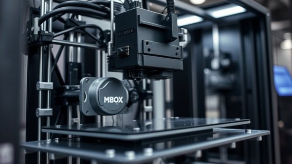 3D printer speed optimization concept, close-up modern printer.
