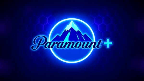 Paramount+ logo with hexagonal futuristic background, new Paramount+ movies to watch this week.