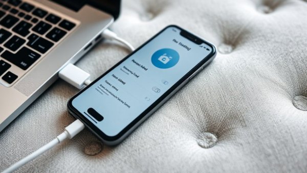 Smartphone showing personal hotspot setup for USB tethering