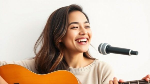 Young woman enjoying music with headphones, showcasing best Bluetooth codec for audio quality.
