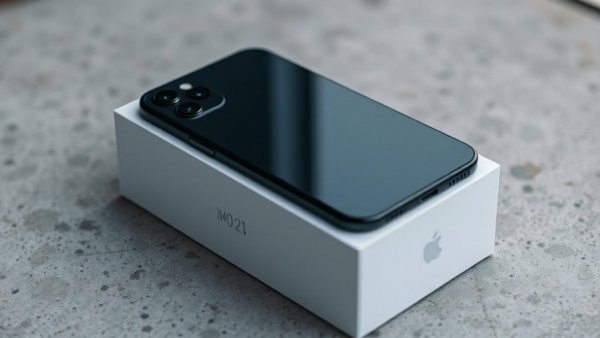 Sleek black iPhone on box, is 256GB enough for an iPhone?