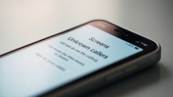 Smartphone screen showing settings to stop spam calls on iPhone and Android.