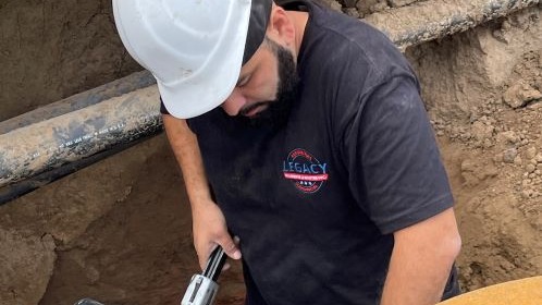 plumbing installation