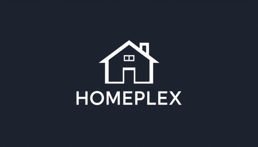 HOMEPLEX logo symbolizing modern housing solutions.