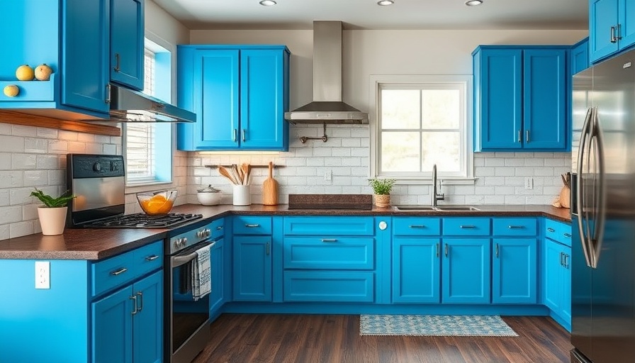 Creative kitchen ideas on a budget: cabinet transformation before and after.
