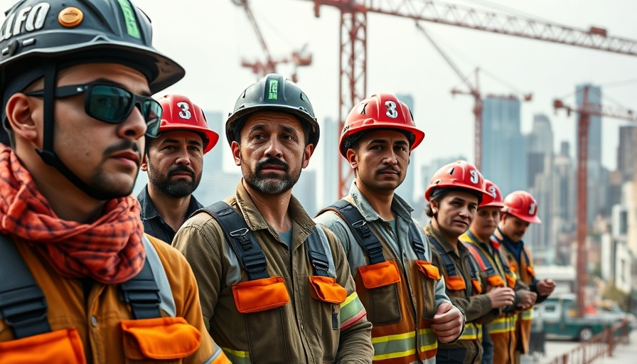 Dynamic construction site with workers, Keep Your Construction Profits Alive.