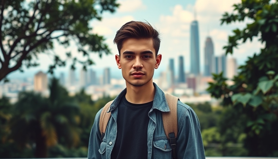 Ankit Muddana's journey to Berkeley Haas, vibrant scenic background.