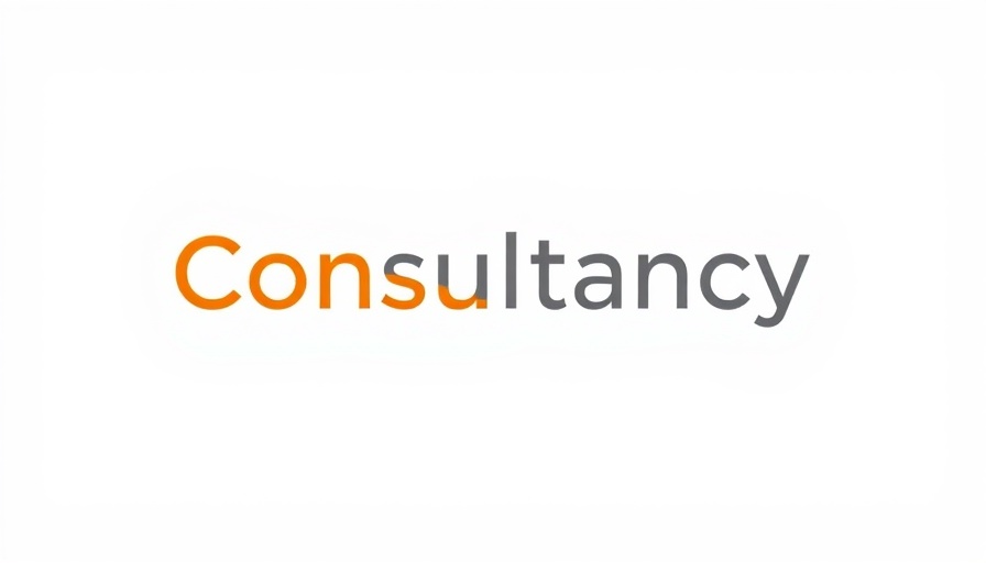 Modern consultancy logo with Problem Framing concept.