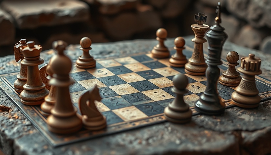 Antique chessboard suggesting Qualified Small Business Stock Strategies.
