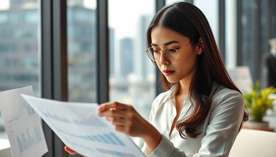 Young professional analyzing financial charts for revenge saving strategy.