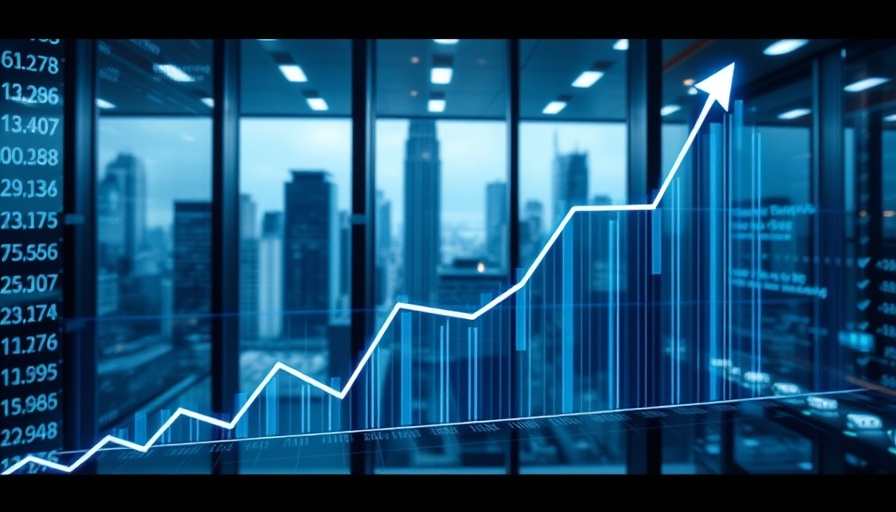 Futuristic financial display showing Meta AI investment impact on 401(k).