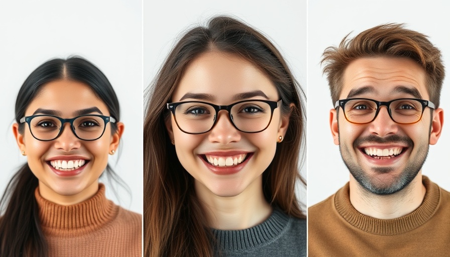 Triptych of three smiling people in diverse portraits for Home Improvement News.