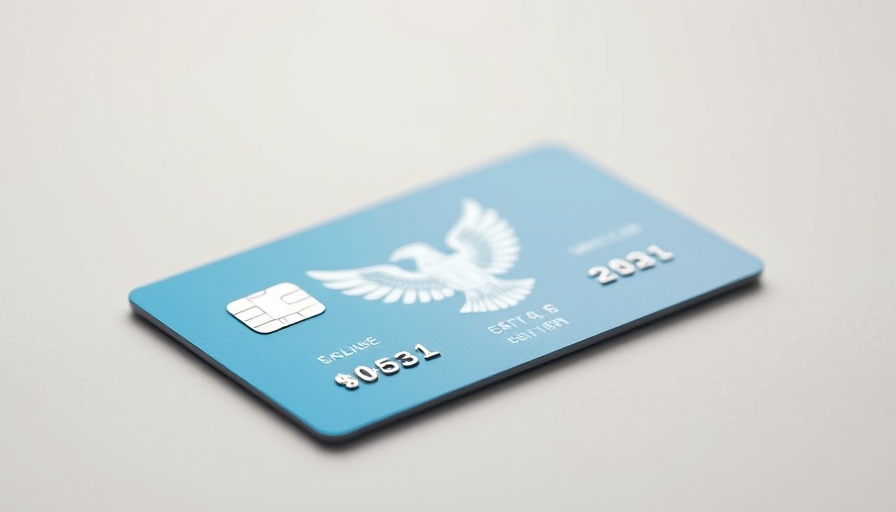 USAA Eagle Navigator Credit Card with blue design.