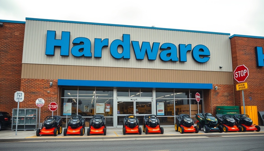 Free services at home improvement stores include offerings at Lowe's exterior view.