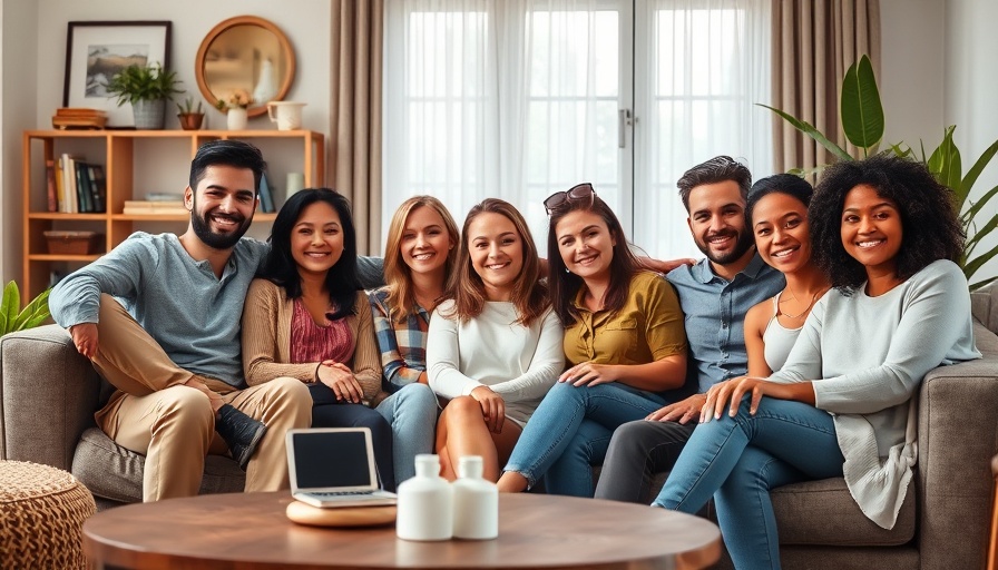 Cozy living room group image for Home Improvement News.