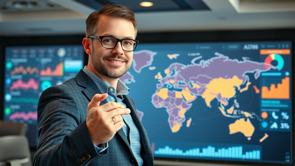 focused entrepreneur, determined, executing ranking optimization, photorealistic, co-working space with multiple screens, highly detailed, hands on a mechanical keyboard, neon color accents, soft ambient lighting, shot with a 24mm lens.