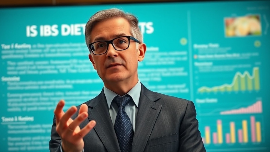 Explaining IBS research and diet impact