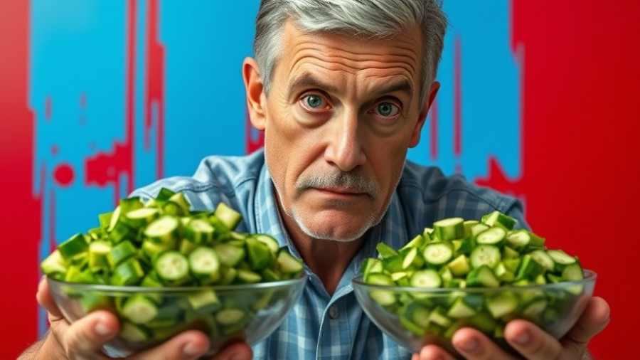 How to live a healthy lifestyle with cucumber hacks.