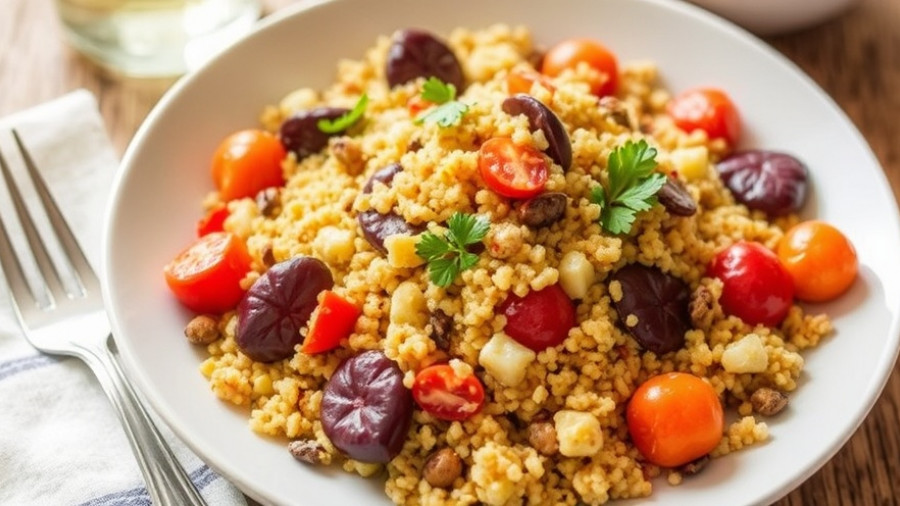 Autumn Couscous Salad
