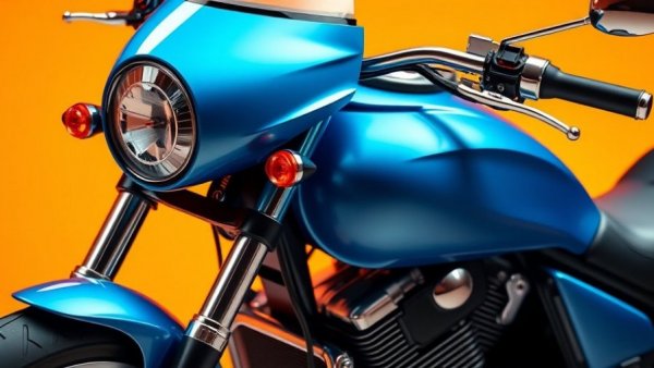 Sleek Honda Fury 2025, chrome details, warm studio lighting.