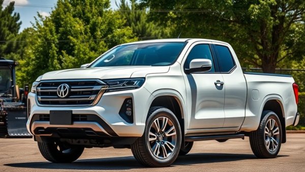 Certified used car sales on Amazon featuring a white pickup truck.