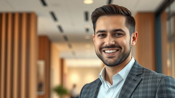 Professional man in office highlighting clinical documentation integrity.