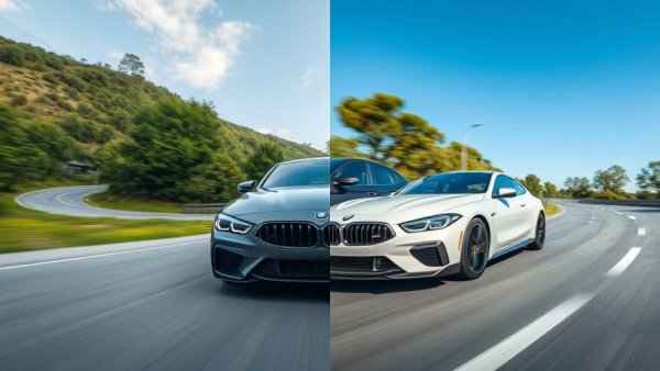 Two reliable 2020 sedans in motion, highlighting durability.