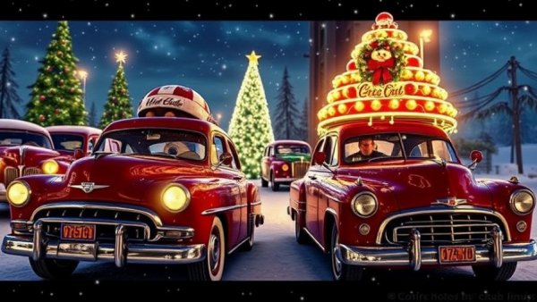Christmas Cars That Stole the Show in Holiday Movies
