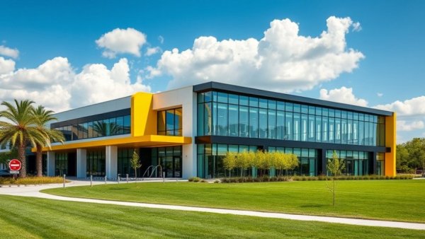 Modern healthcare facility supported by Rural Health Transformation Program funding.