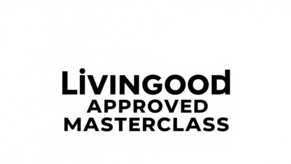 Livingood Approved Masterclass logo on white background.