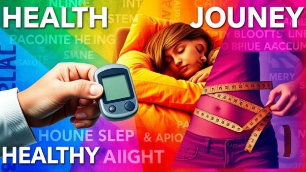 How to live a healthy lifestyle transformation collage