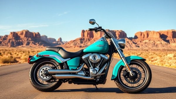 Best cruiser motorcycles for weekend getaways in a stunning desert.