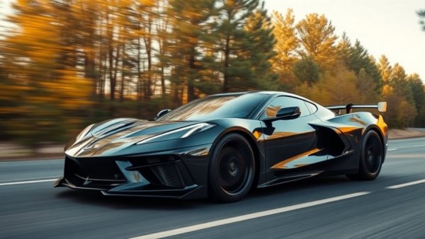 2026 Corvette ZR1X performance review image with sleek design and dynamic motion.