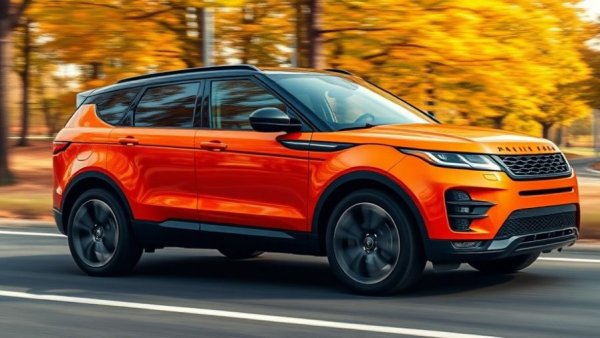 2026 Honda Passport review: vibrant SUV on scenic autumn road.