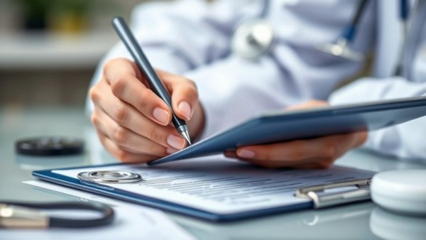 Close-up of hand writing on paper highlighting EHR downtime in healthcare.