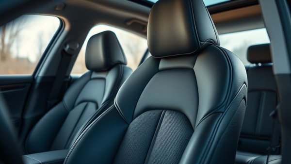 Luxurious car seat detail showcasing Lucid reliability 2026.