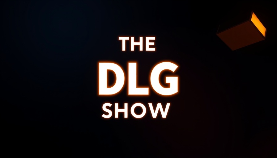 The Ask DLG Show title on dark gradient background